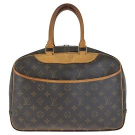 mala Louis Vuitton Monogram Deauville Marrom