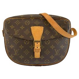 Bolsa de Ombro Louis Vuitton Monogram Jeune Fille Marrom