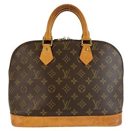 Bolsa Louis Vuitton Monogram Alma Marrom