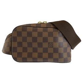 Louis Vuitton Damier Geronimos Body Bag/Gürteltasche Braun