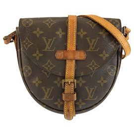 Bolsa de Ombro Louis Vuitton Monogram Chantilly PM Marrom