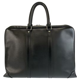 Porte-documents Voyage Louis Vuitton Epi Noir