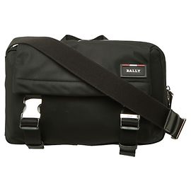 Borsa a tracolla Bally in nylon nero Nero