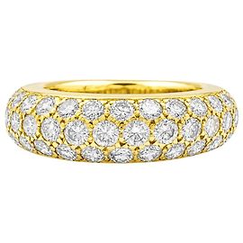 Anel Cartier "Mimi", ouro amarelo e diamantes. Outro