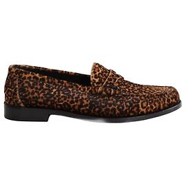 Autre Marque Mocassini Saint Laurent in pelle marrone Marrone