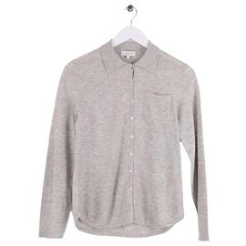Camisa Eric Bompard de cachemira gris L Gris