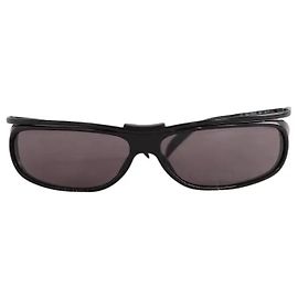 Occhiali da sole Gucci uomo in metallo nero Nero