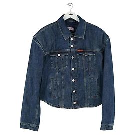 Autre Marque Martine Rose Blue Cotton Jacket XL Blue