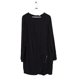 Ba&Sh Altea black dress Black