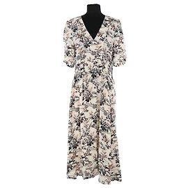 Vestido Ba&Sh ecru Crudo