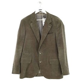 Giacca Brunello Cucinelli in cotone kaki Cachi