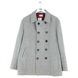 Casaco de lã cinzento Brunello Cucinelli Homem Cinza