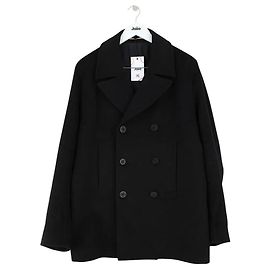 Manteau Dior en cachemire noir Noir