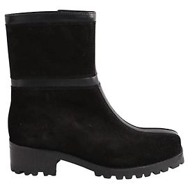 Botas de cuero negras Free Lance Negro