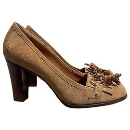 Escarpins Gucci beiges T.37,5 Beige