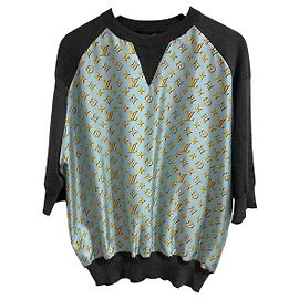 Louis Vuitton Pullover grau T.XL Grau