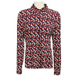 Autre Marque Camisa ajustada Melty de jersey fluido multicolor de La DoubleJ Multicolor