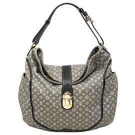Bolso Hobo Louis Vuitton Monogram Mini Lin Idylle Romance Gris Gris