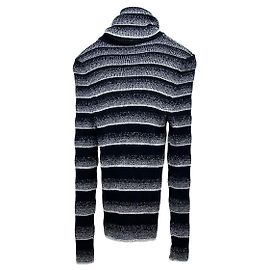 Chanel 23K Striped Wool Turtleneck Knitwear Other