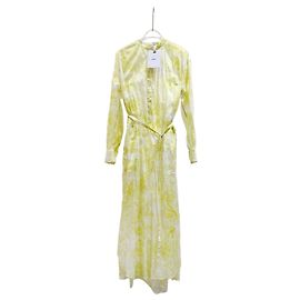 Dior Yellow Cotton Dress Other