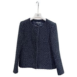 Veste Chanel en Tweed Taille 34 Autre