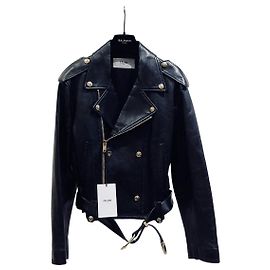 Céline Vestes en cuir Celine Autre