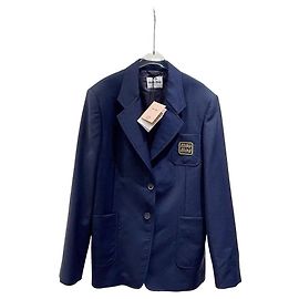Miu Miu Navy Wool Jacket Other