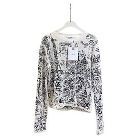 Jersey Dior de cachemira con mapa de París bordado Otro