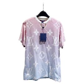 Louis Vuitton Monogramm Baumwoll Oberteil Rosa Andere