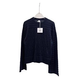 Top de seda Hermès Preto Outro
