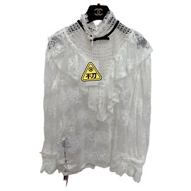 Top de renda Miu Miu Outro