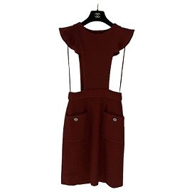 Chanel Métiers d'art Tweed Kleid Größe 34 Andere