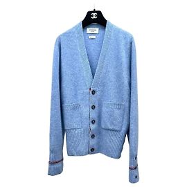 Thom Browne Cardigan aus blauem Kaschmir Andere