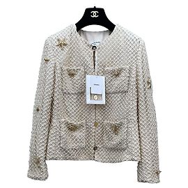Chanel Tweed Jacket 26M Cruise FR 38 Other