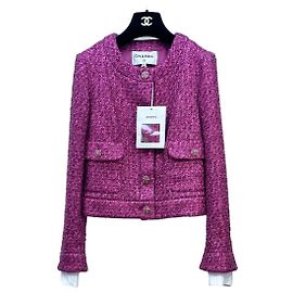 Chanel Tweed Jacket FR 34 Other