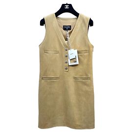 Vestido Chanel Camel de Ante Otro