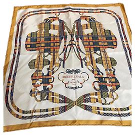 Foulard di seta Hermès Brides de Gala Altro