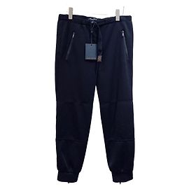 Louis Vuitton Monogram Pants Black Polyamide Other