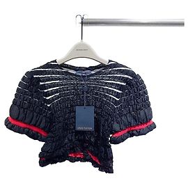 Haut Plissé Stretch Louis Vuitton Polyamide M Autre
