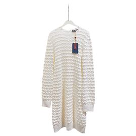 Loro Piana Strickpullover aus Seide Weiß Andere