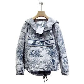 Veste Coupe-vent Dior Imprimé Jungle Zoo XS Autre