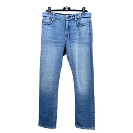 Jeans de denim azul Chrome Hearts Outro