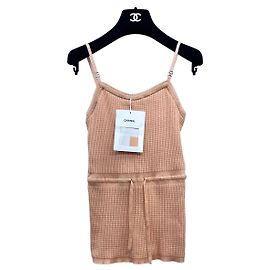 Caraco en maille Chanel en coton FR 36 Autre