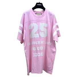 Haut Gucci Rose en Coton Manches Courtes Autre