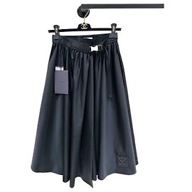 Prada Re-Nylon Glockenrock Schwarz Andere