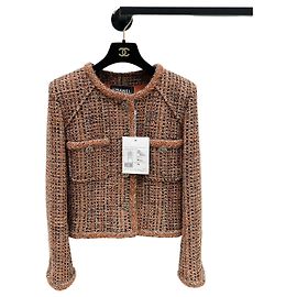 Chanel Tweed Jacket FR 36 Other