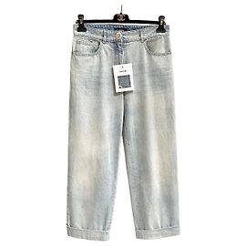 Chanel Blue Tie-Dye Denim Jeans Other