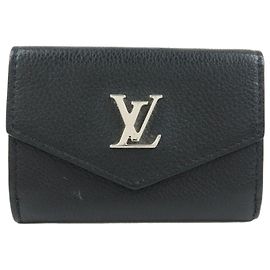 Louis Vuitton Lockmini Leather Noir