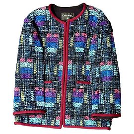 Chanel Jaquetas Multicor