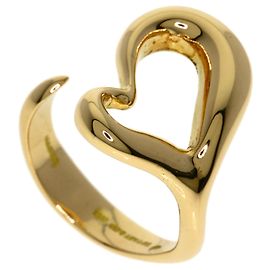 Autre Marque Anello Tiffany & Co. Open Heart in oro giallo 18K Altro